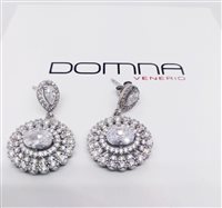 Orecchini Venerio Donna in Argento Zirconia OR-VEN-O - OR-VEN-O